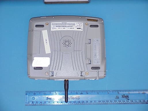Handheld PC with GSM Card - FCC ID KBCIX110AC750 - General Dynamics Itronix Corporation (3)