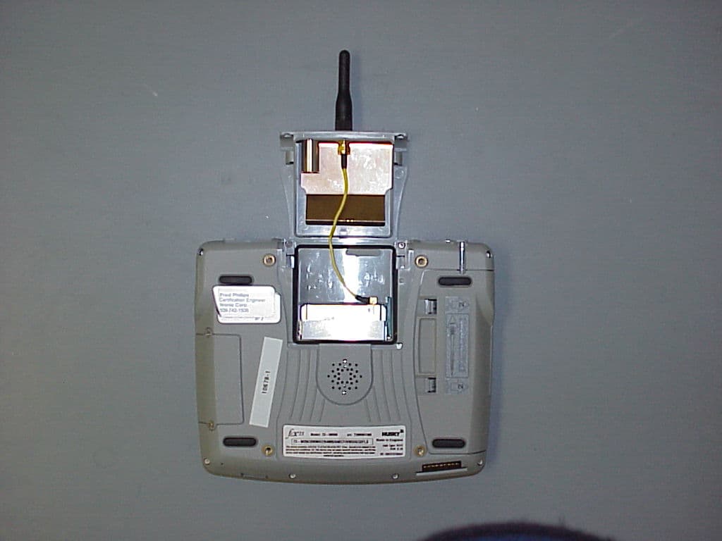 Handheld PC with GSM Card - FCC ID KBCIX110AC750 - General Dynamics Itronix Corporation (1)