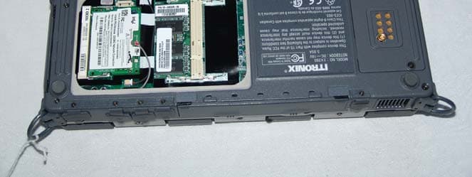 GoBook II computer with WLAN and Bluetooth - FCC ID KBCIX260-PRO-BT - General Dynamics Itronix Corporation (3)
