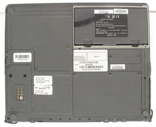 Rugged Laptop with Internal CDPD PCMCIA Modem Card - FCC ID KBCIX260AC300 - General Dynamics Itronix Corporation (1)