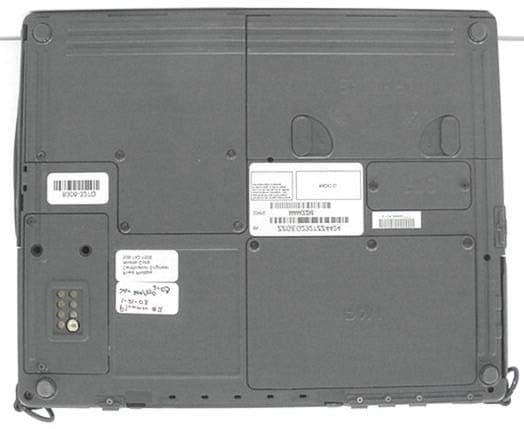 Rugged Laptop with Internal CDPD PCMCIA Modem Card - FCC ID KBCIX260AC300 - General Dynamics Itronix Corporation (2)