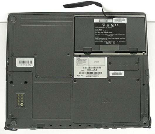 Laptop with Internal Dual-Band CDMA Modem Card - FCC ID KBCIX260AC555 - General Dynamics Itronix Corporation