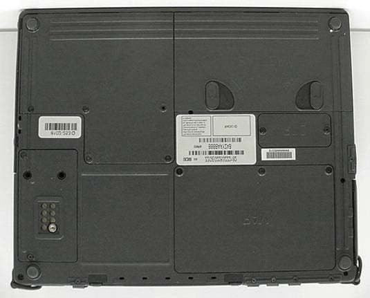 Laptop PC with Internal GSM/GPRS Modem - FCC ID KBCIX260AC750 - General Dynamics Itronix Corporation (2)
