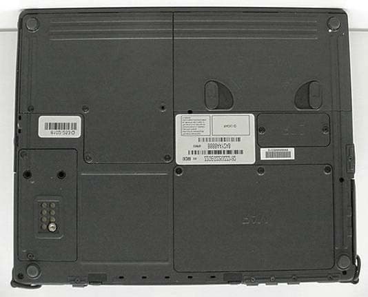 Laptop PC w/ DSSS PCMCIA WLAN Card - FCC ID KBCIX260LMC350 - General Dynamics Itronix Corporation (2)