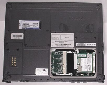 Laptop PC with DSSS WLAN Module - FCC ID KBCIX260MPI350 - General Dynamics Itronix Corporation (2)