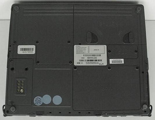 Laptop PC with DSSS WLAN Module - FCC ID KBCIX260MPI350 - General Dynamics Itronix Corporation (1)