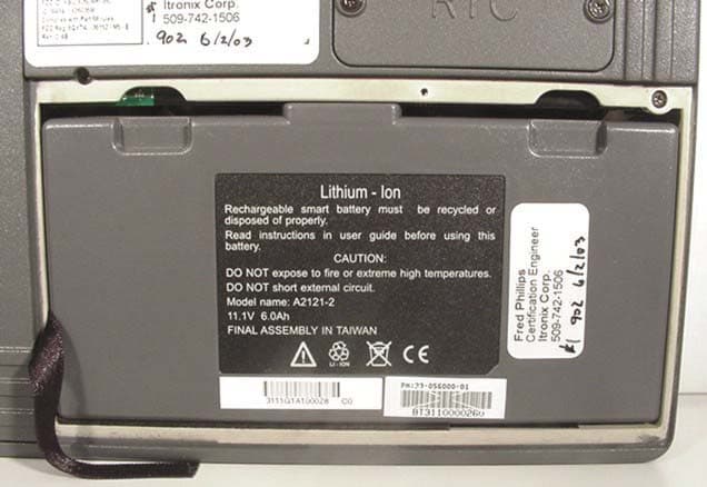 Rugged Laptop w/ WLAN & Wavenet Mobitex Radio - FCC ID KBCIX260MPIBM3900 - General Dynamics Itronix Corporation (3)