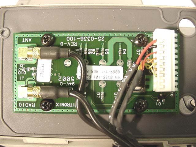 Rugged Laptop w/ WLAN & Wavenet Mobitex Radio - FCC ID KBCIX260MPIBM3900 - General Dynamics Itronix Corporation (1)