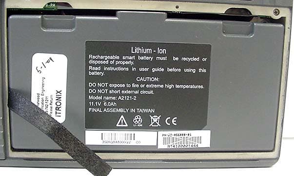 Rugged Laptop PC w/ Senao NL-3054MP 802.11b/g WLAN - FCC ID KBCIX260PLUSNL305 - General Dynamics Itronix Corporation (2)