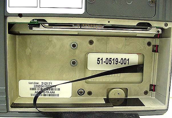 Rugged Laptop PC with WLAN - FCC ID KBCIX260PRO2200 - General Dynamics Itronix Corporation (1)