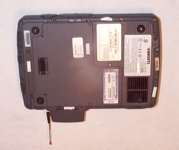 GoBook Tablet PCIX300 - FCC ID KBCIX300AC750WLBT - General Dynamics Itronix Corporation (1)