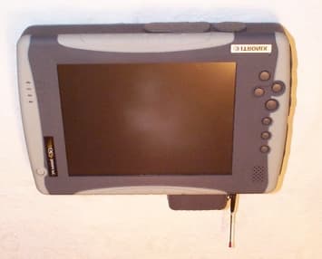 GoBook Tablet PCIX300 - FCC ID KBCIX300AC750WLBT - General Dynamics Itronix Corporation (3)