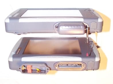 GoBook Tablet PCIX300 - FCC ID KBCIX300AC750WLBT - General Dynamics Itronix Corporation (2)