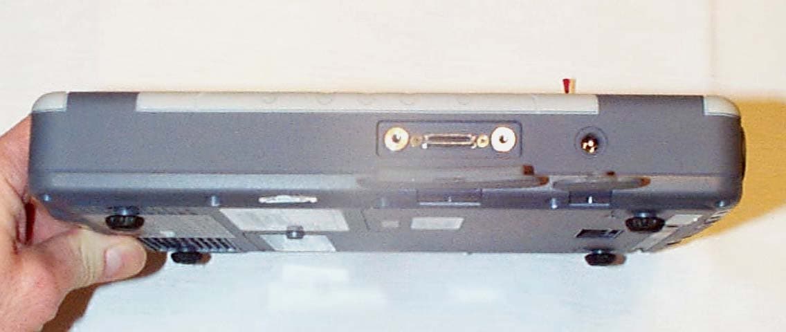 GoBook Tablet PC with PCS and Bluetooth - FCC ID KBCIX300AC775BT - General Dynamics Itronix Corporation (3)