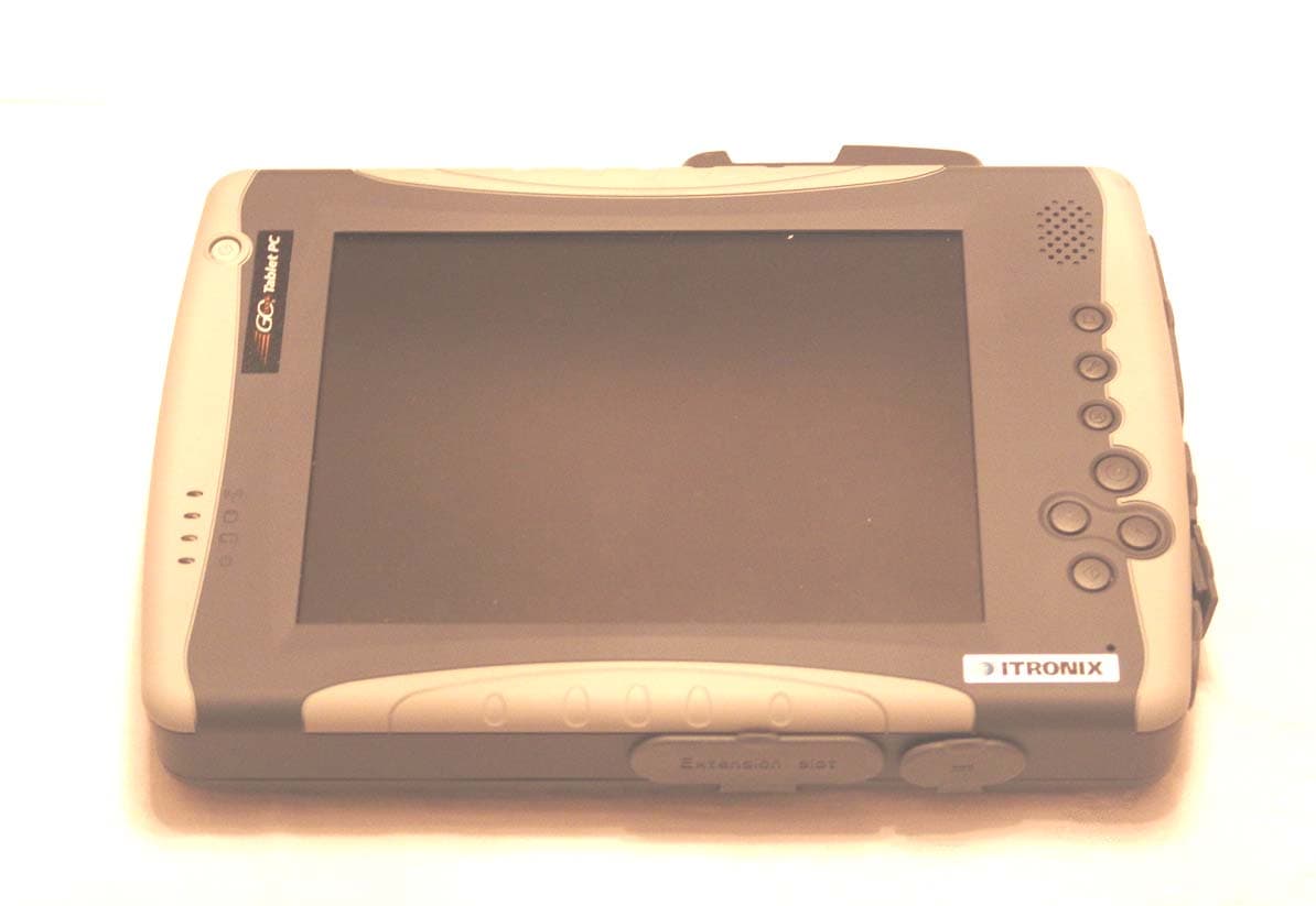 GoBook Tablet PC with PCS and WLAN - FCC ID KBCIX300AC775WL - General Dynamics Itronix Corporation (2)