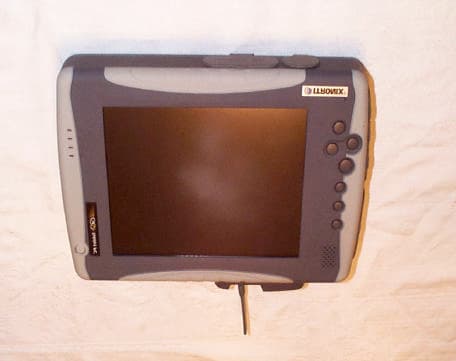 GoBook Tablet PC with WLAN and Bluetooth - FCC ID KBCIX300GC82WLBT - General Dynamics Itronix Corporation (4)