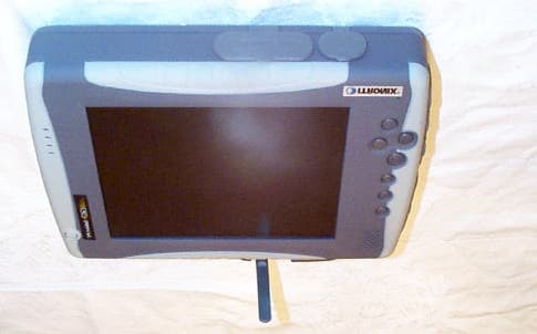 GoBook Tablet PC with WLAN and Bluetooth - FCC ID KBCIX300GC82WLBT - General Dynamics Itronix Corporation (3)