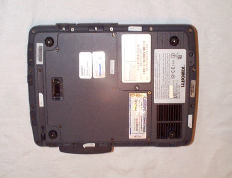 GoBook Tablet PC with WLAN and Bluetooth - FCC ID KBCIX300GC82WLBT - General Dynamics Itronix Corporation (1)