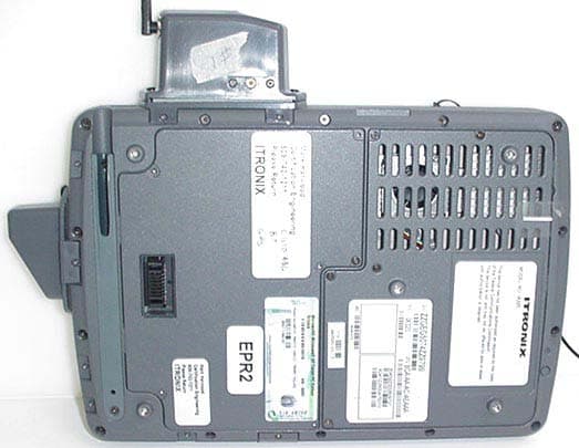 Rugged Tablet PC with Dual-Band CDMA Modem - FCC ID KBCIX325-AC580 - General Dynamics Itronix Corporation (2)