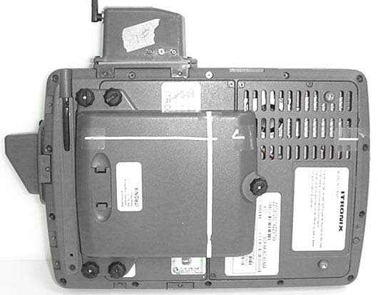 Rugged Tablet PC with Dual-Band CDMA Modem - FCC ID KBCIX325-AC580 - General Dynamics Itronix Corporation (3)