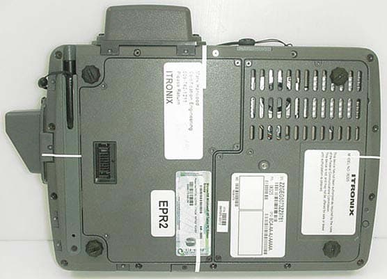 Rugged Tablet PC with 802.11abg WLAN - FCC ID KBCIX325-CWL - General Dynamics Itronix Corporation (2)