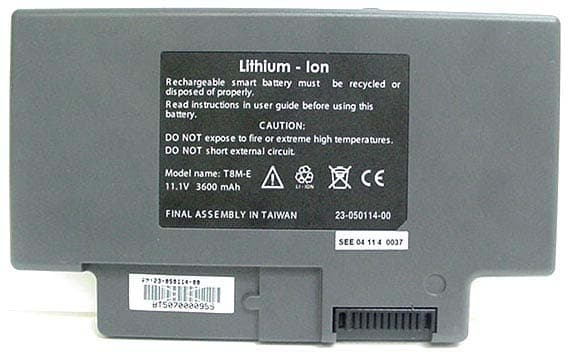 Rugged Tablet PC with 802.11abg WLAN - FCC ID KBCIX325-CWL - General Dynamics Itronix Corporation (4)