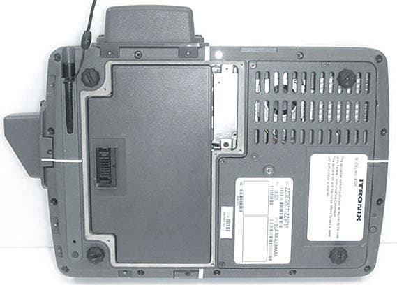 Rugged Tablet PC with Bluetooth and 802.11abg WLAN - FCC ID KBCIX325-CWLBT - General Dynamics Itronix Corporation (3)