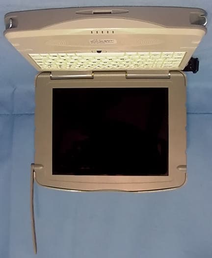 Rugged Laptop PC with CDPD Modem Card - FCC ID KBCIX550AC300 - General Dynamics Itronix Corporation (3)