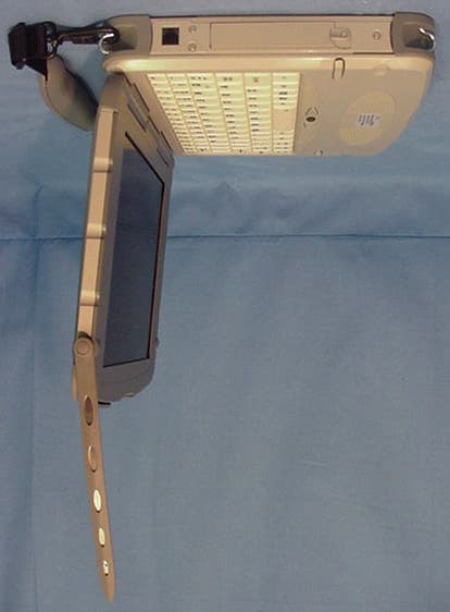 Rugged Laptop PC with CDPD Modem Card - FCC ID KBCIX550AC300 - General Dynamics Itronix Corporation (2)