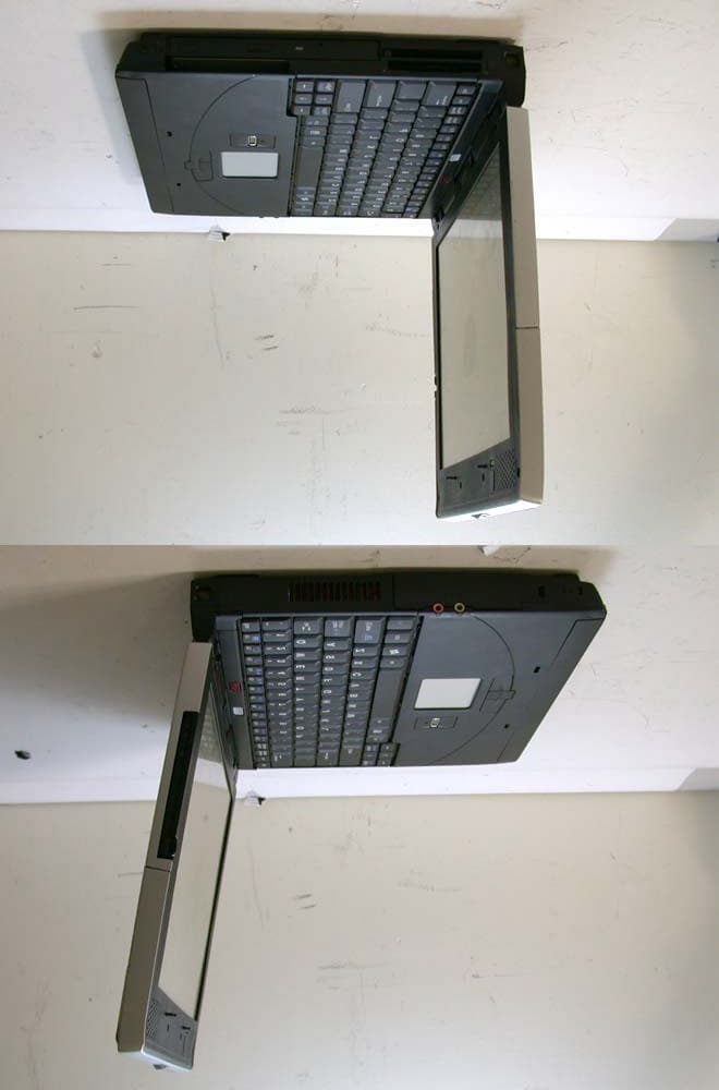 Laptop with WLAN - FCC ID KBCIX600-IWL - General Dynamics Itronix Corporation (3)