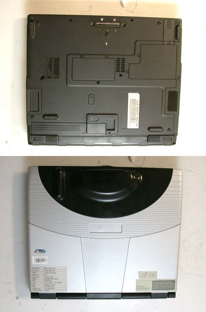 Laptop with WLAN - FCC ID KBCIX600-IWL - General Dynamics Itronix Corporation