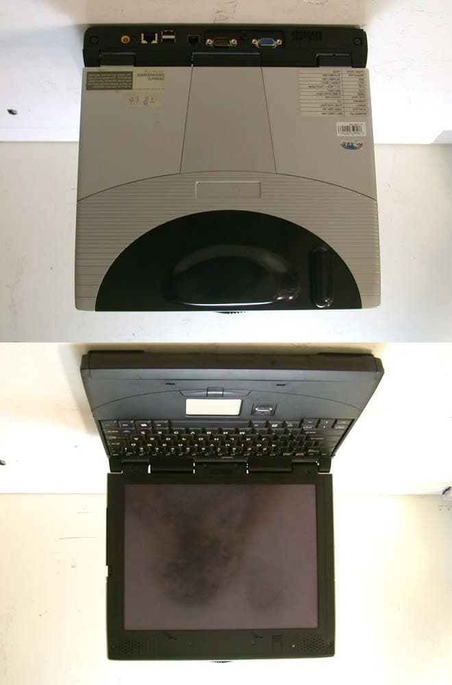 Laptop with WLAN - FCC ID KBCIX600-IWL - General Dynamics Itronix Corporation (4)