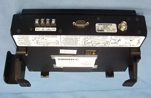 ARDIS Radio Modem with DOC approved Rugged Laptop PC - FCC ID KBCT5200RIM801D - General Dynamics Itronix Corporation