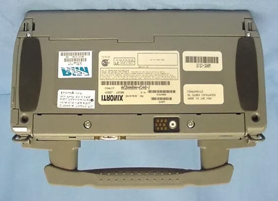 ARDIS Radio Modem with DOC approved Rugged Laptop PC - FCC ID KBCT5200RIM801D - General Dynamics Itronix Corporation (3)