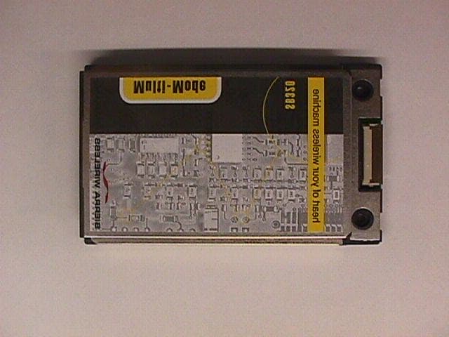 TNB - Licensed Non-Broadcast Station Transmitter - FCC ID KBCT5200SB320 - General Dynamics Itronix Corporation (1)
