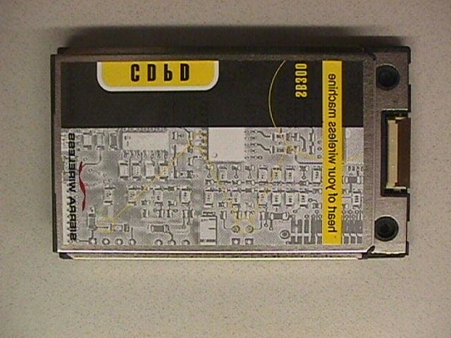 XC6250, CDPD wireless handheld terminal - FCC ID KBCXC6250SB300 - General Dynamics Itronix Corporation (1)