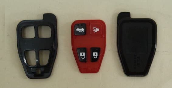 Automotove Keyless Entry System Transmitter - FCC ID KBRASTU13 - Marelli Corporation (3)