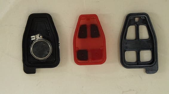 Automotive Keyless Entry System Receiver - FCC ID KBRGSTU13 - Marelli Corporation