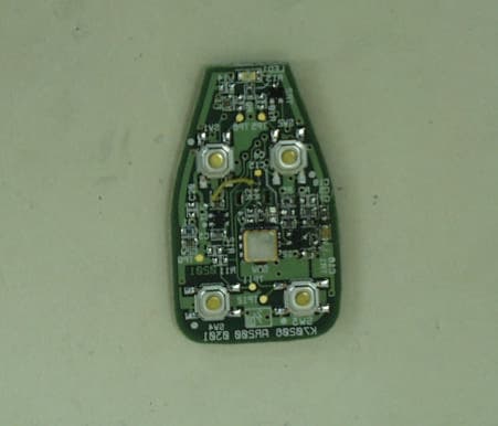 Automotive Keyless Entry System Receiver - FCC ID KBRGSTU13 - Marelli Corporation (2)