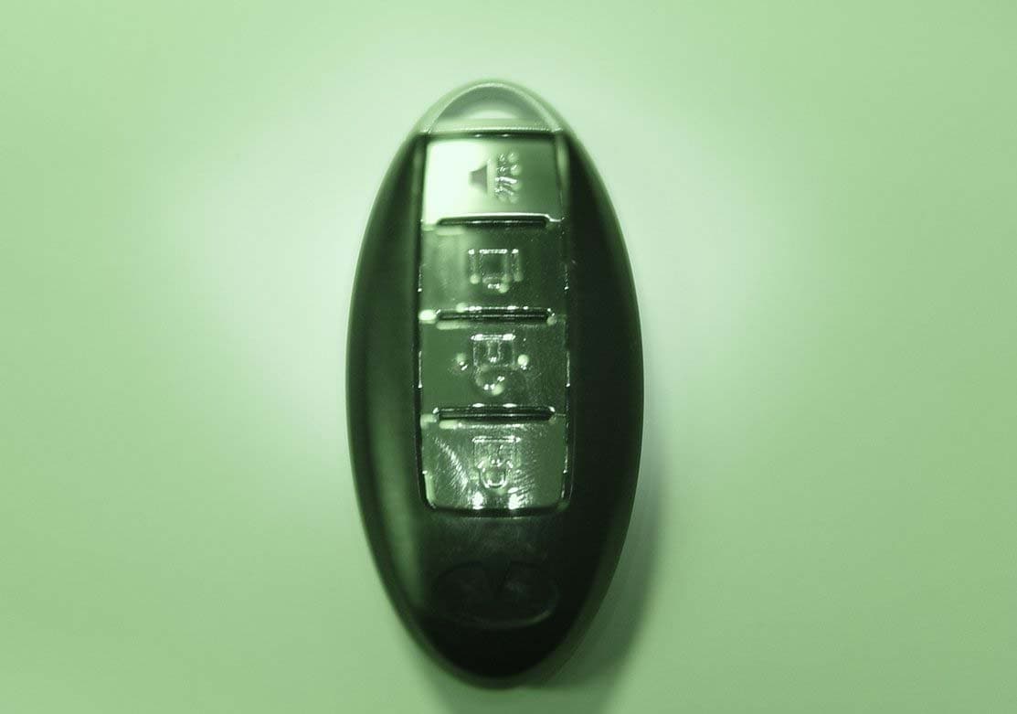 Keyless Entry System Transmitter - FCC ID KBRTN001 - Marelli Corporation