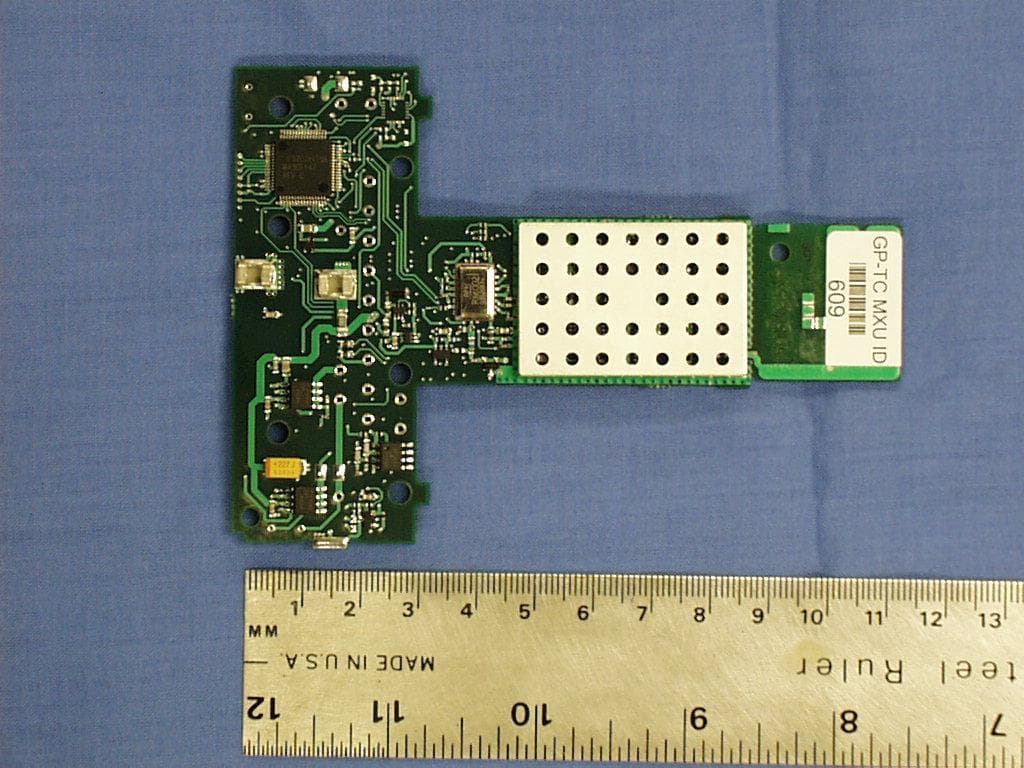 900MHz DTS RF Module - FCC ID KCH520R - Sensus Metering Systems (2)