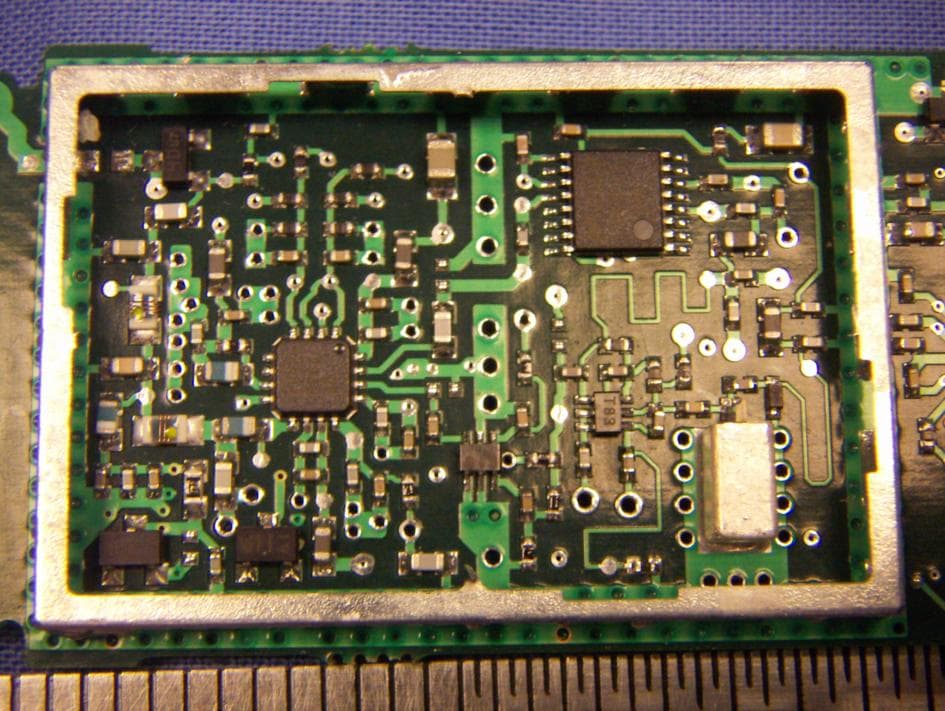 900MHz DTS RF Module - FCC ID KCH520R - Sensus Metering Systems