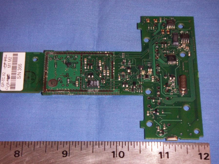 900MHz DTS RF Module - FCC ID KCH520R - Sensus Metering Systems (3)