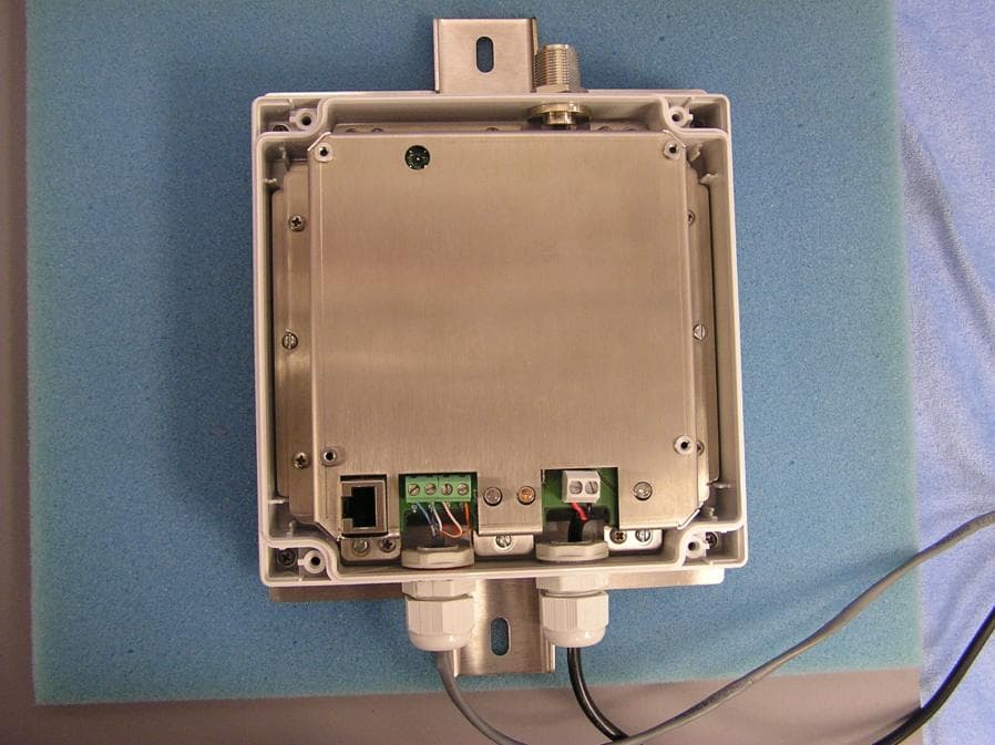 Network Base Station For Metering System - FCC ID KCHBA0031 - Sensus Metering Systems