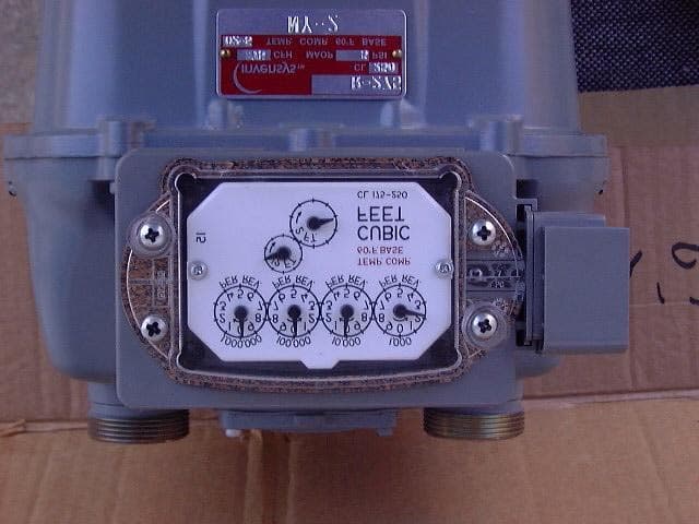 AUTOMATIC GAS METER TRANSMITTER - FCC ID KCHGS0002 - Sensus Metering Systems (1)