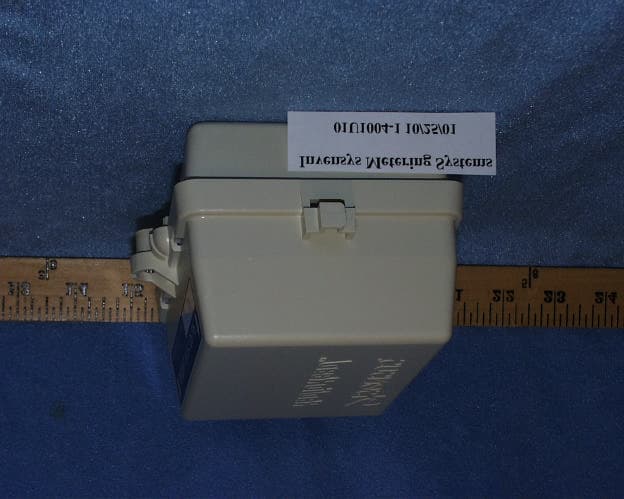 Utulity Meter Reader - FCC ID KCHMXU505C - Sensus Metering Systems (2)