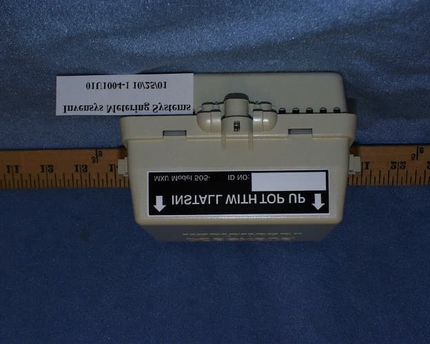 Utulity Meter Reader - FCC ID KCHMXU505C - Sensus Metering Systems (1)