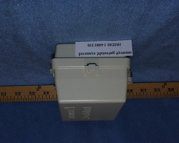 Utulity Meter Reader - FCC ID KCHMXU505C - Sensus Metering Systems (3)