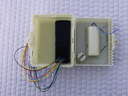 Radio Transceiver For Meter Reading System - FCC ID KCHMXU510 - Sensus Metering Systems (1)