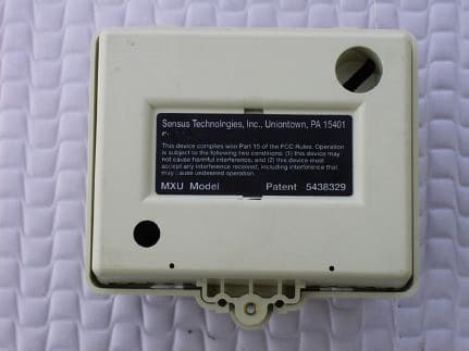 Radio Transceiver For Meter Reading System - FCC ID KCHMXU510 - Sensus Metering Systems (3)